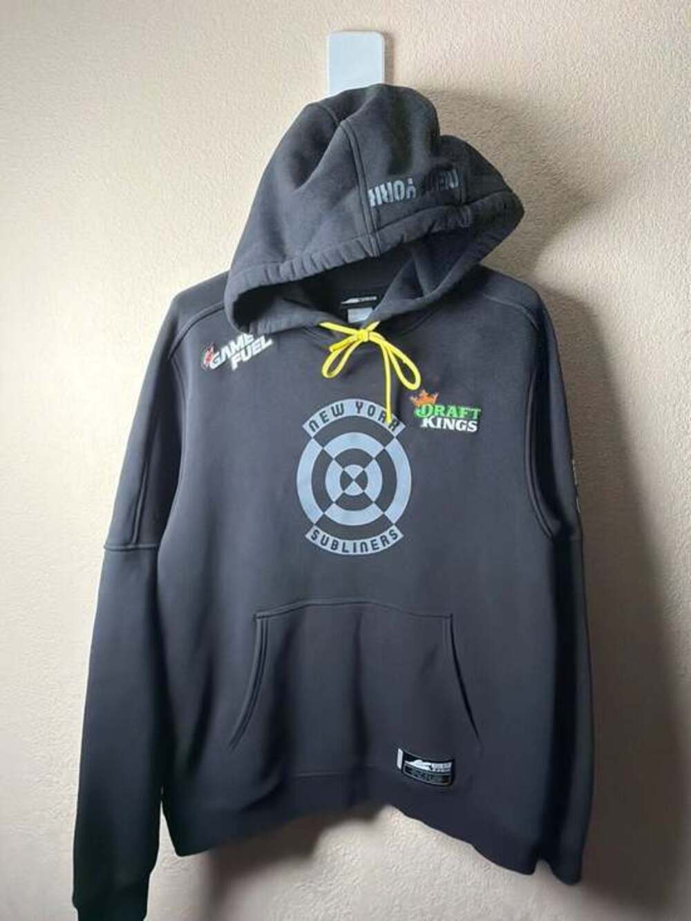 Call of Duty‎ League New York Subliners Official Uniform CDL Team Kit Hoodie